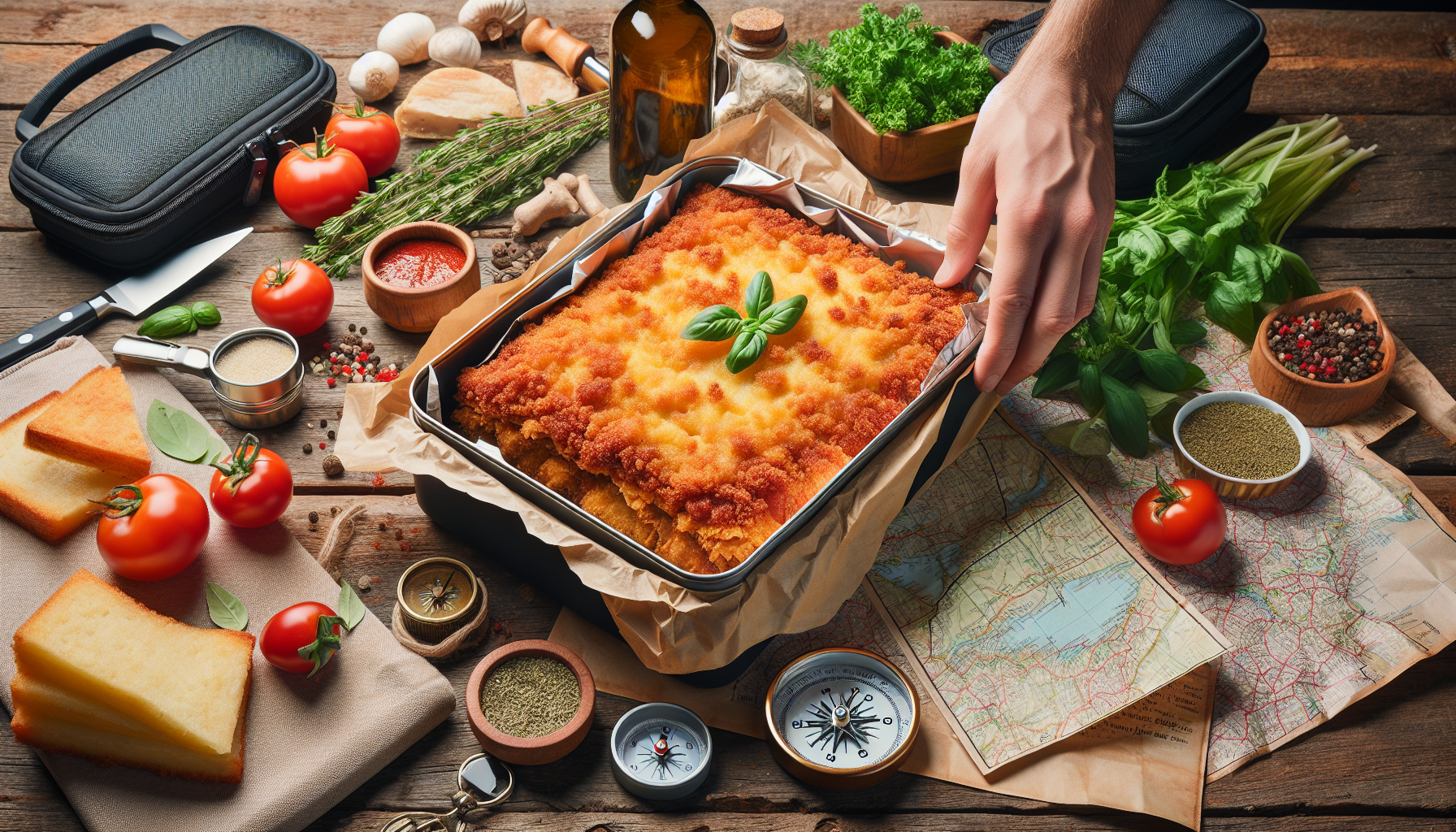 The Traveling Parmi: How to Keep Crunch Alive from Pass to Porch