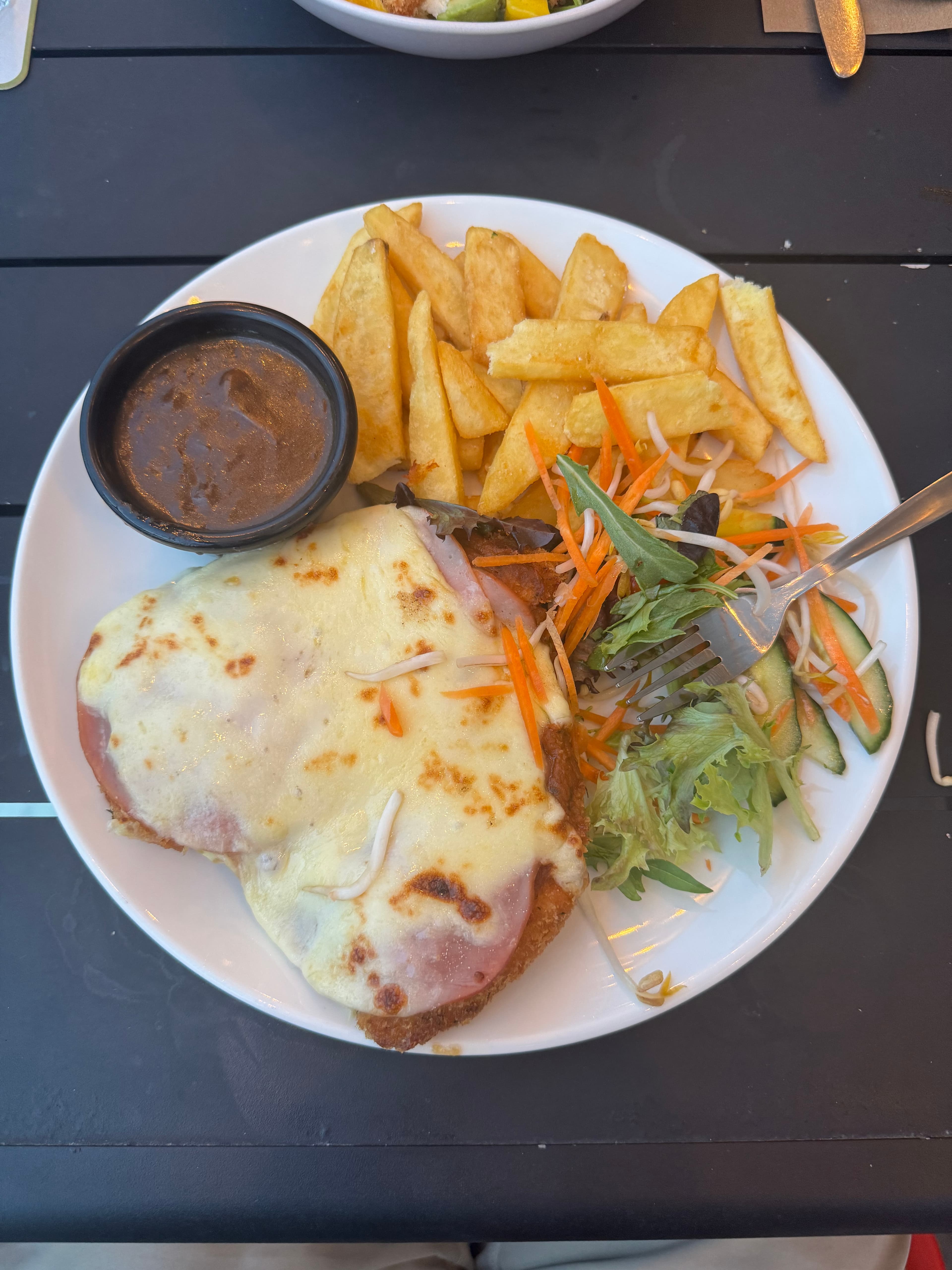 Chicken parmi from The Somerton Bar & Bistro