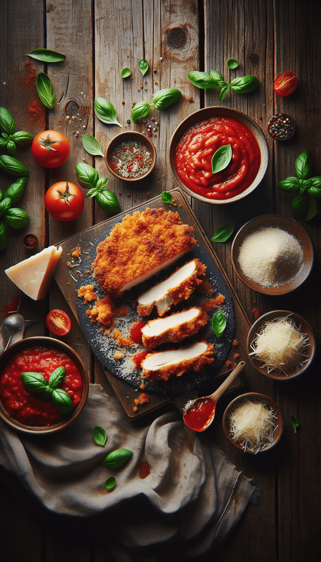 Chicken Parmigiana Unplugged: A Closer Look at Your Favorite Dish