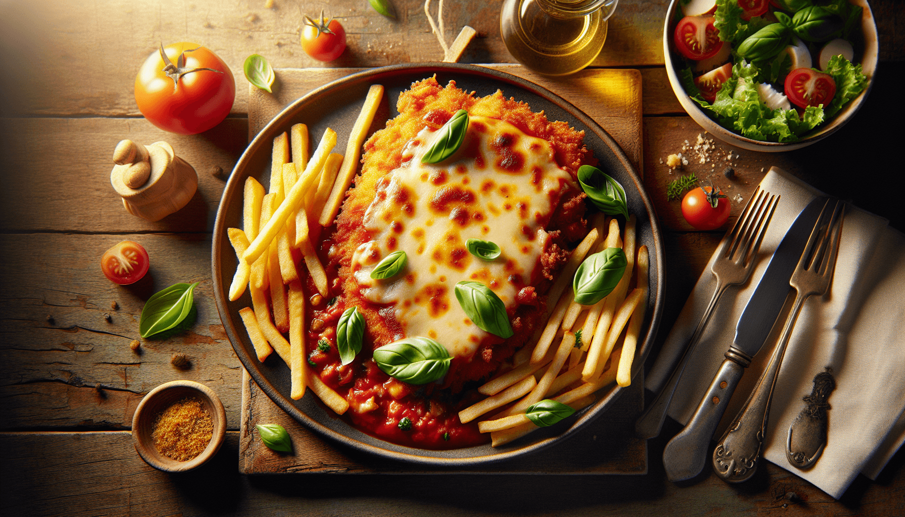 The Chicken Parmigiana Photo Playbook: Make That Parmi Pop On Camera