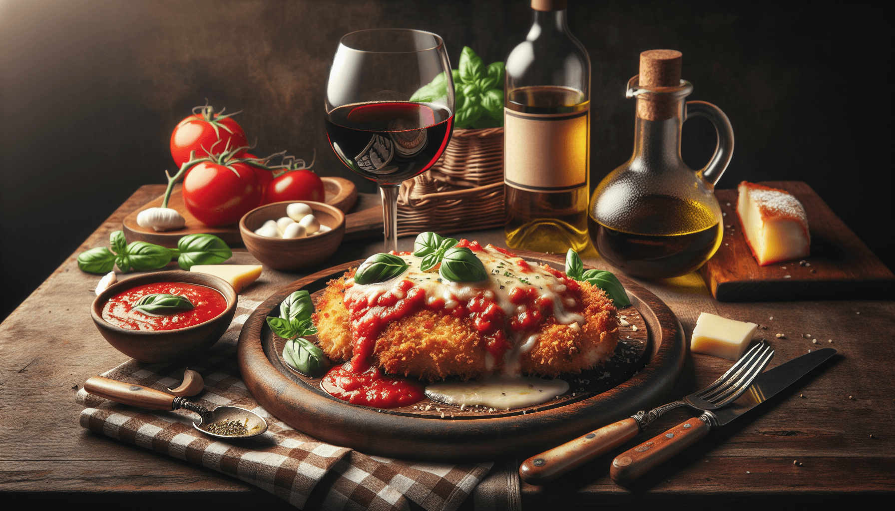 The Unwritten Etiquette of the Chicken Parmi