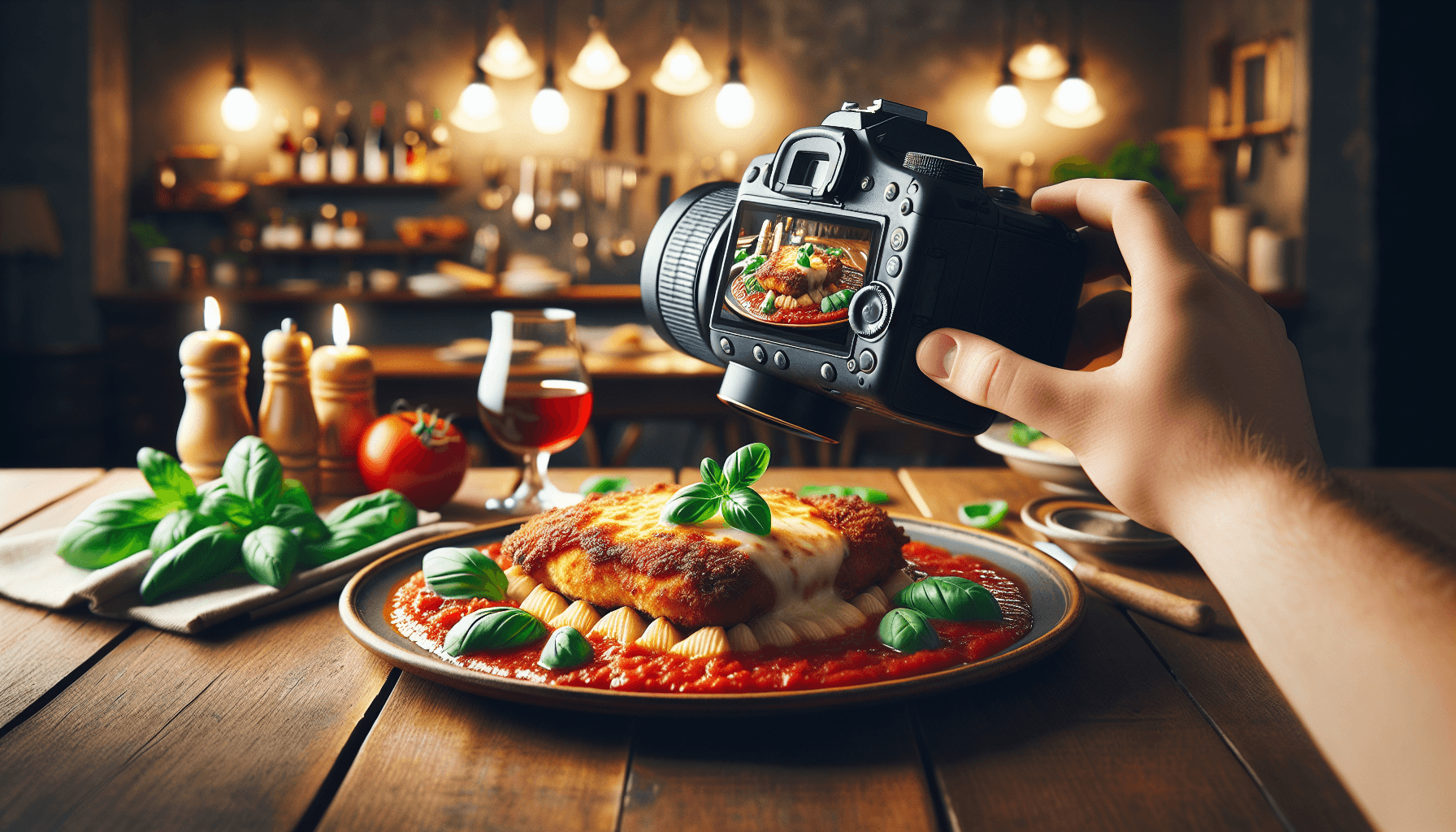 Picture-Perfect Parmi: How to Photograph Chicken Parmigiana Without Fancy Gear