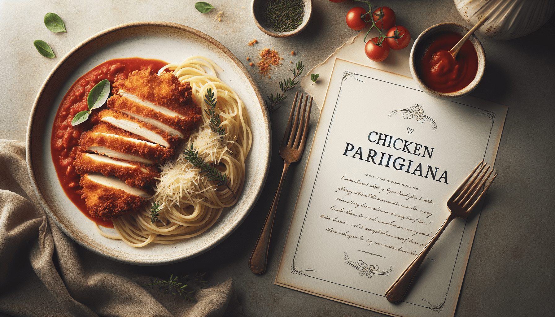 Decode the Menu: How to Read Chicken Parmigiana Descriptions Like a Pro