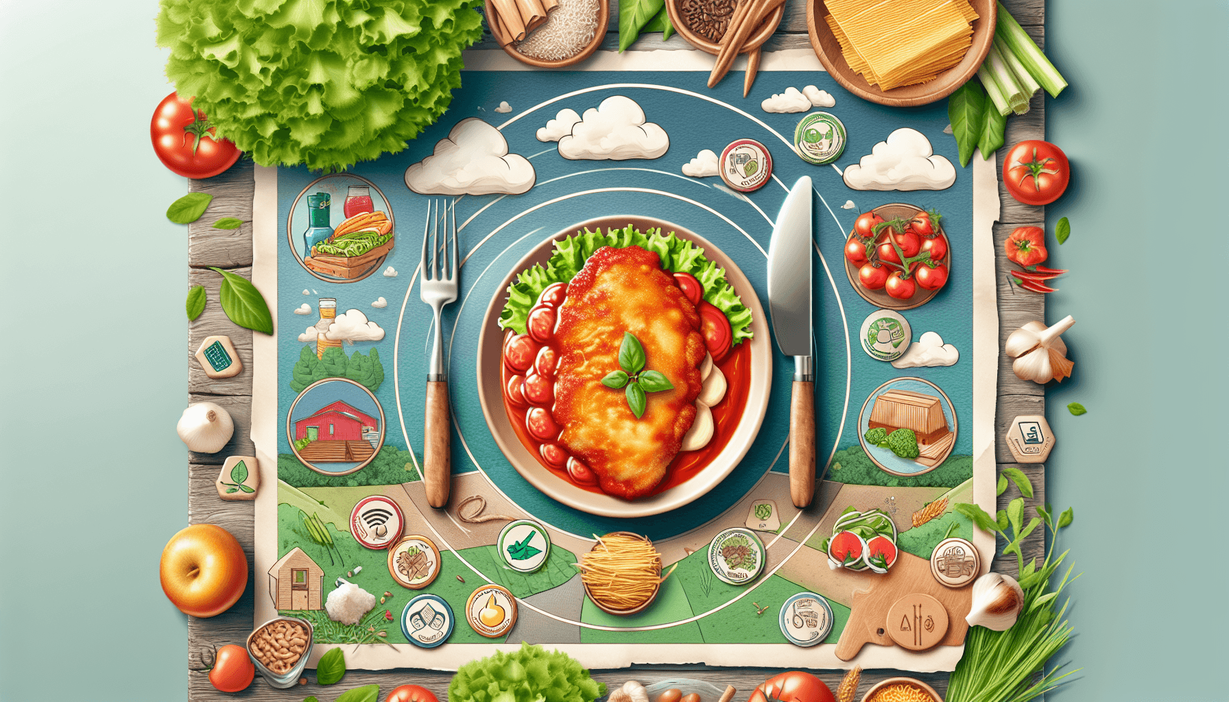 Chicken Parmigiana With a Conscience: Sustainable Choices for Big Flavour