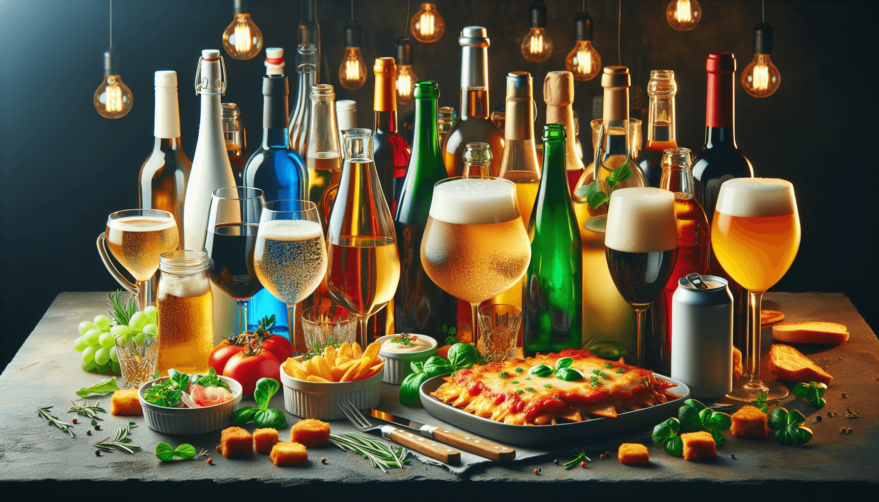 Sips That Make a Parmi Sing: Beverage Pairings for Every Mood and Budget