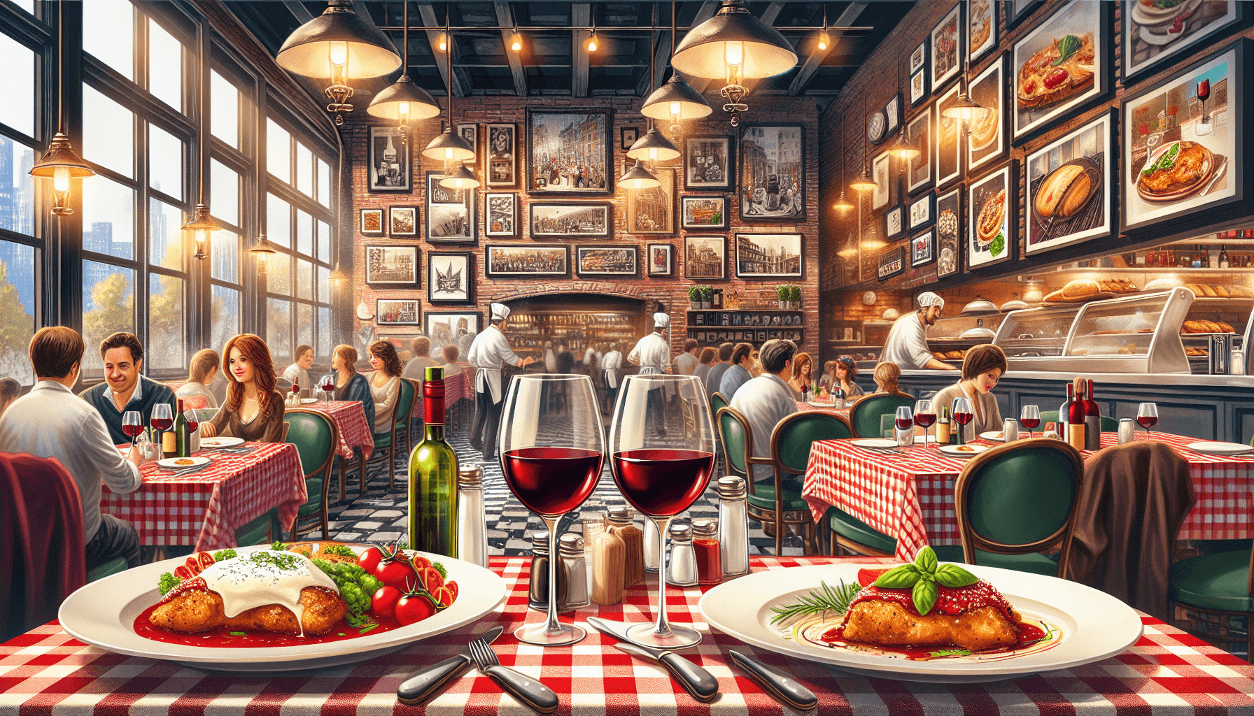 Seat Smarts: Where to Sit for the Best Chicken Parmigiana Experience