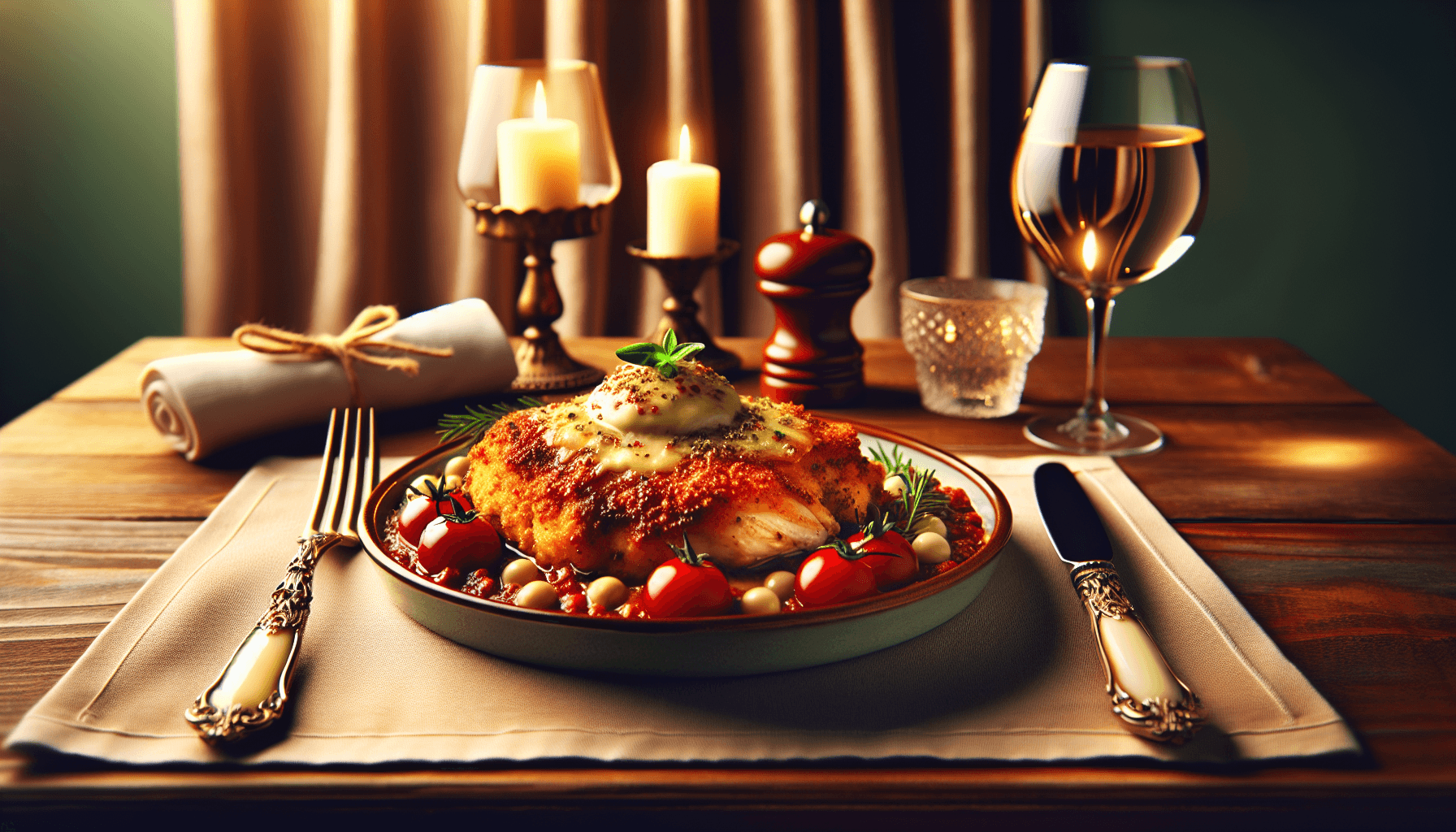 The Unwritten Etiquette of the Chicken Parmigiana