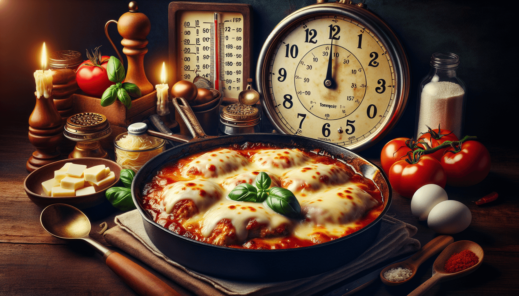 The Melt Window: Mastering Time and Temperature for Peak Chicken Parmigiana