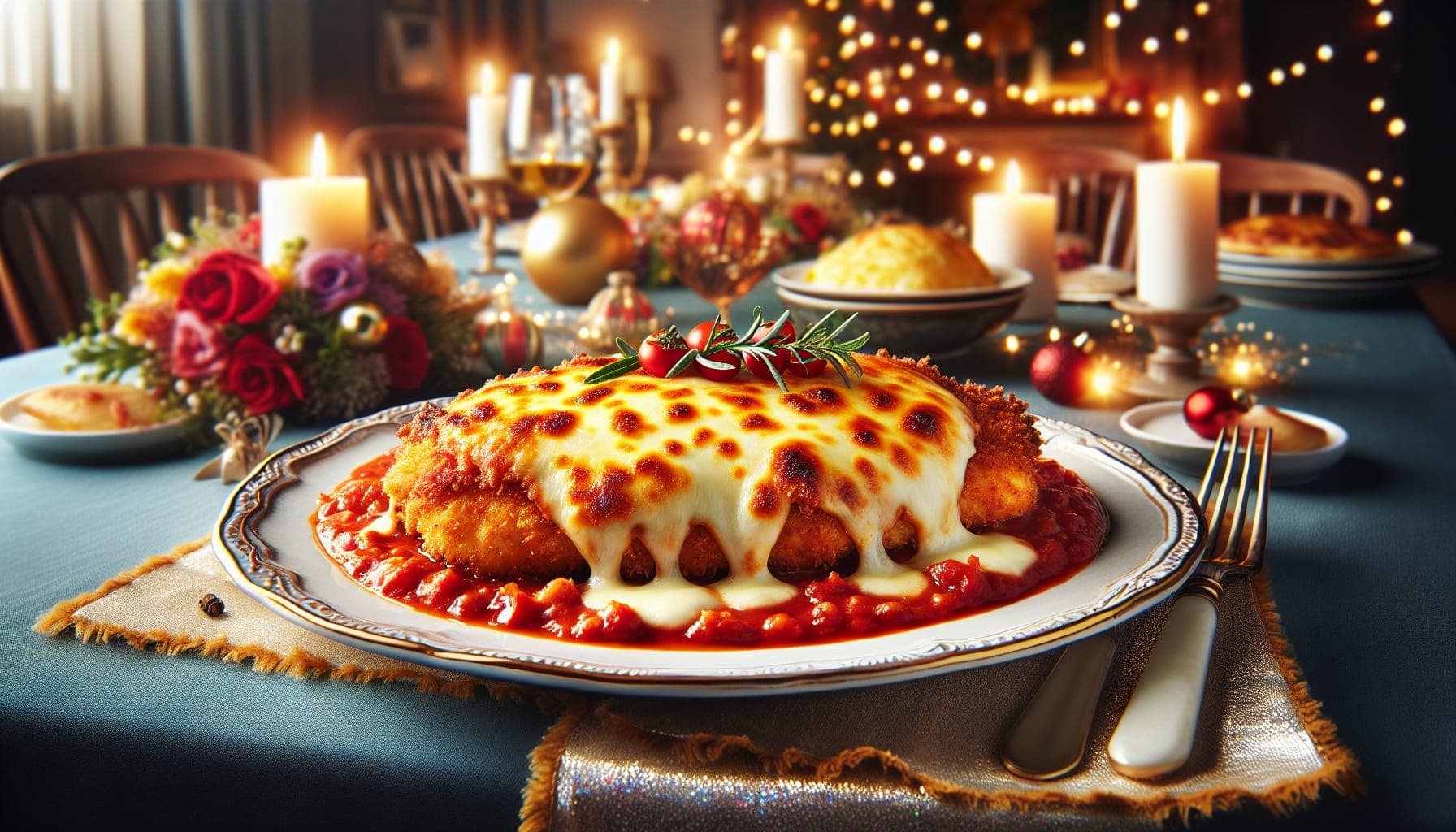 Chicken Parmigiana: A Festive Favorite for Every Occasion