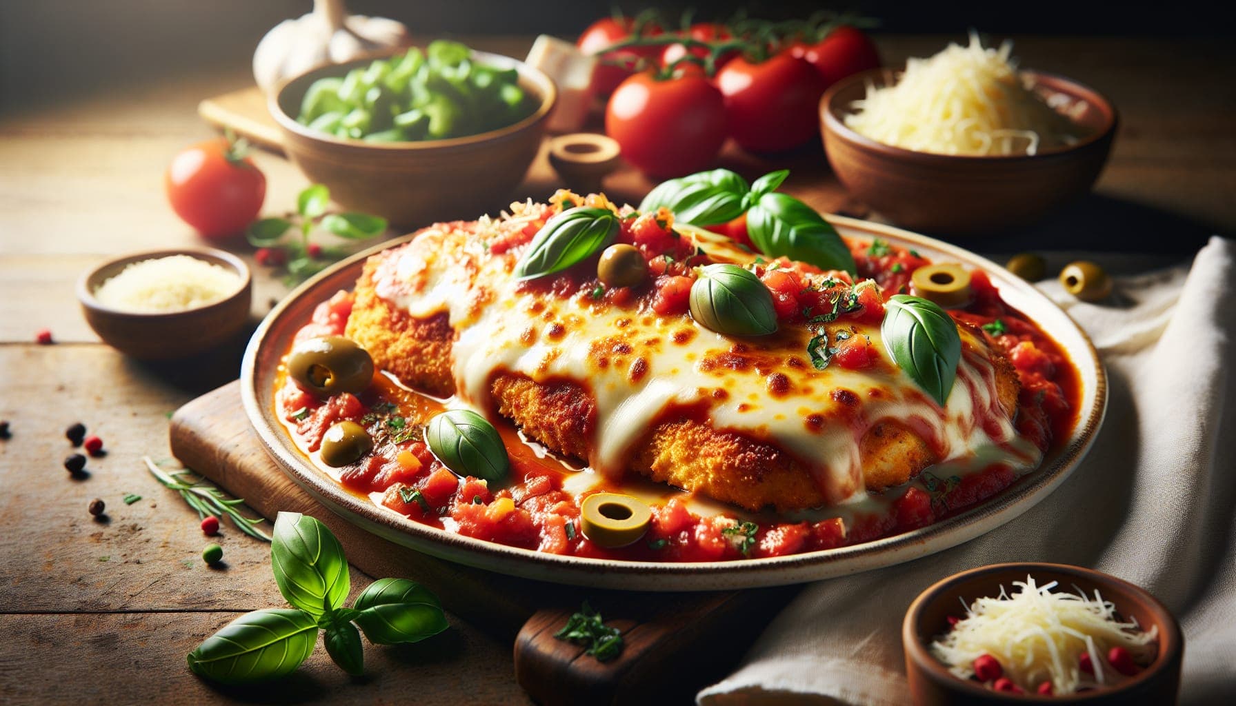 The Irresistible World of Chicken Parmigiana: Tempting Toppings to Elevate Your Dish