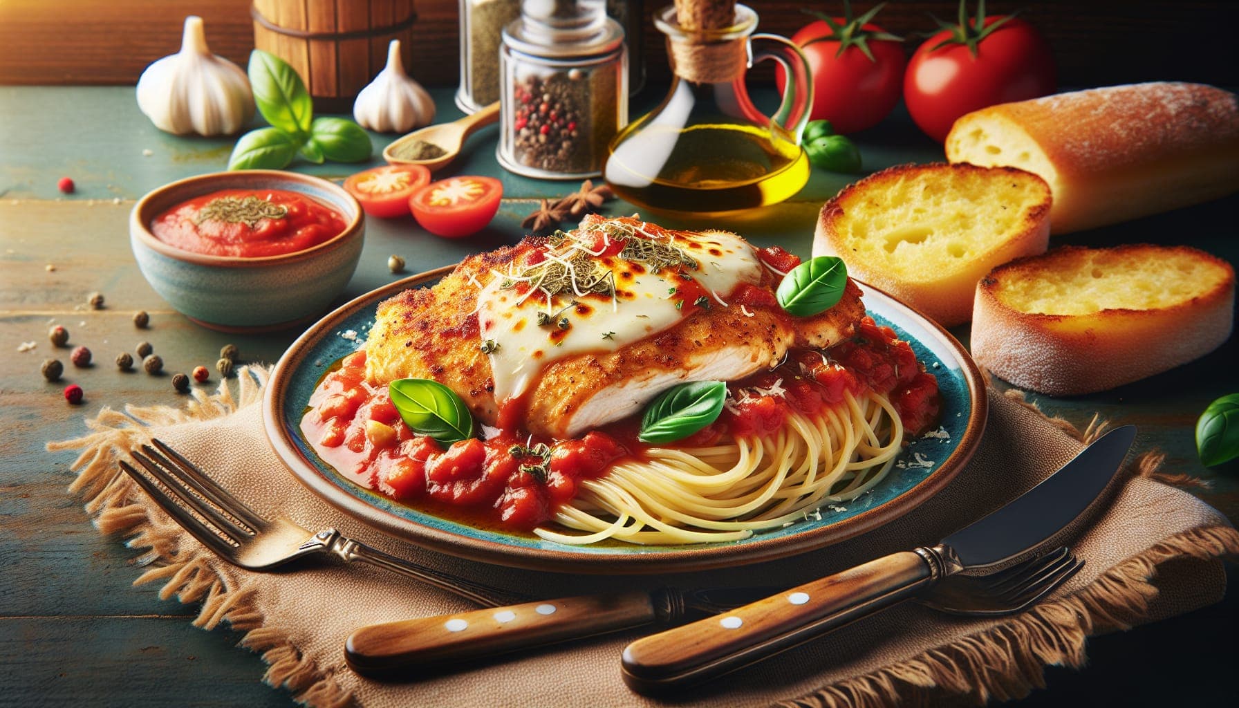 Chicken Parmigiana: A Symphony of Flavors