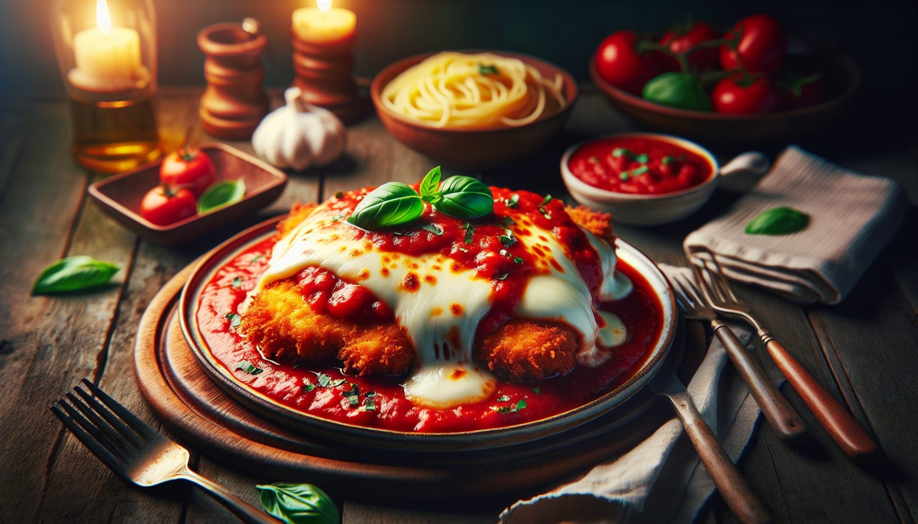 Chicken Parmigiana: Satisfying Scenarios for Savory Cravings