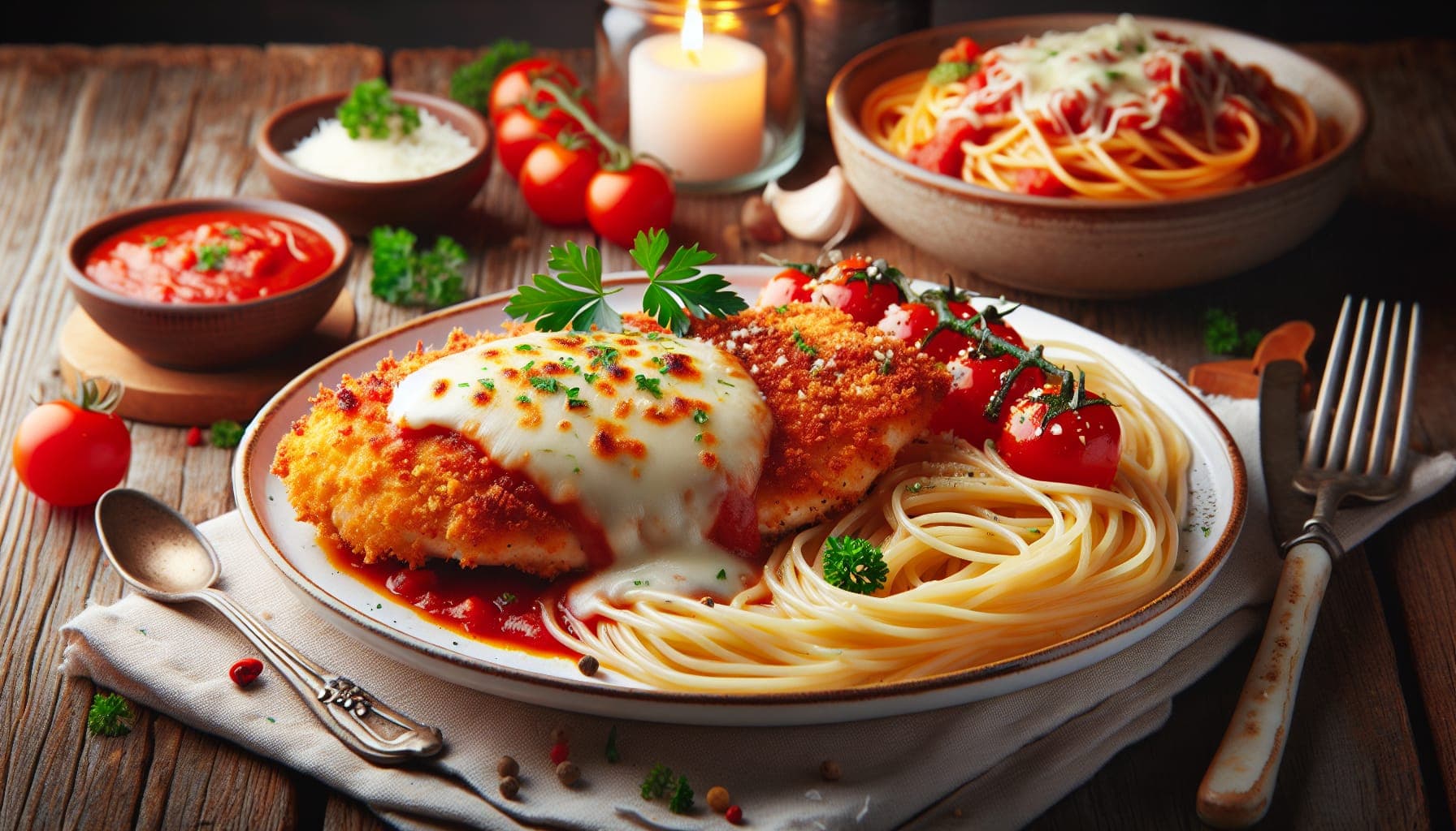 Chicken Parmigiana: An Unforgettable Symphony in Flavors