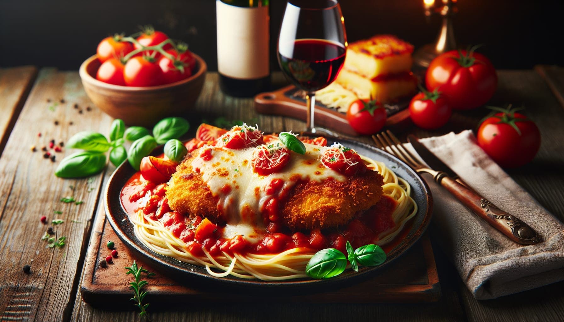 Chicken Parmigiana: Delightful Creations at Home