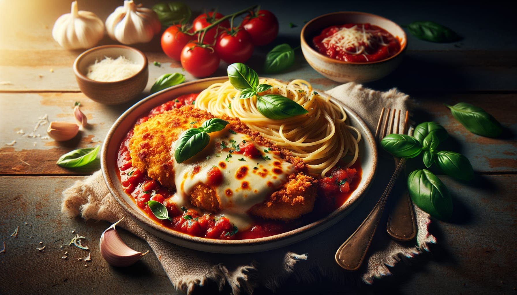 Chicken Parmigiana: An Ode to Comfort Food