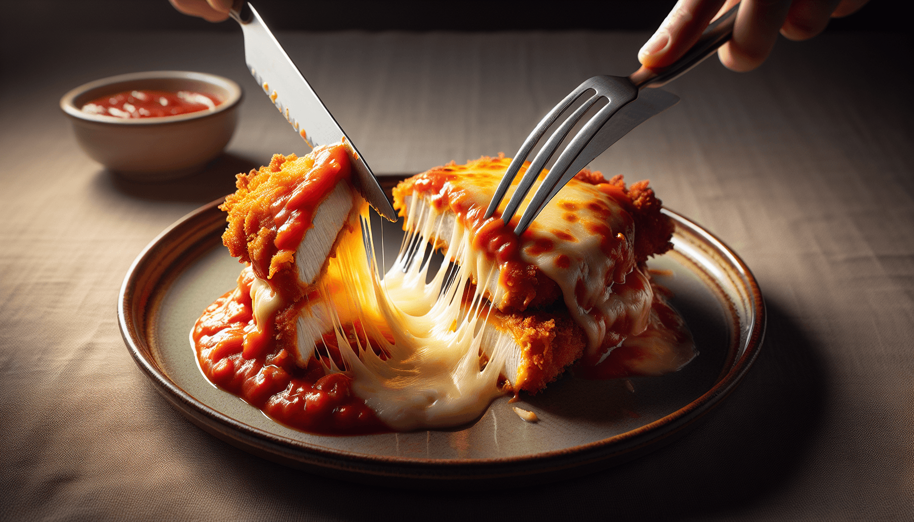 Cutlery Chronicles: Knives, Forks, and Plate Physics of a Chicken Parmigiana