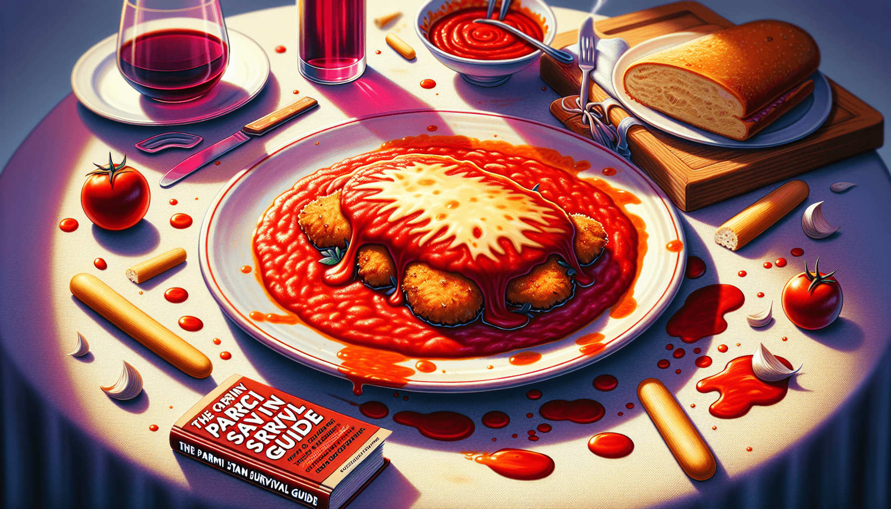 Operation Red Sauce: The Parmi Stain Survival Guide