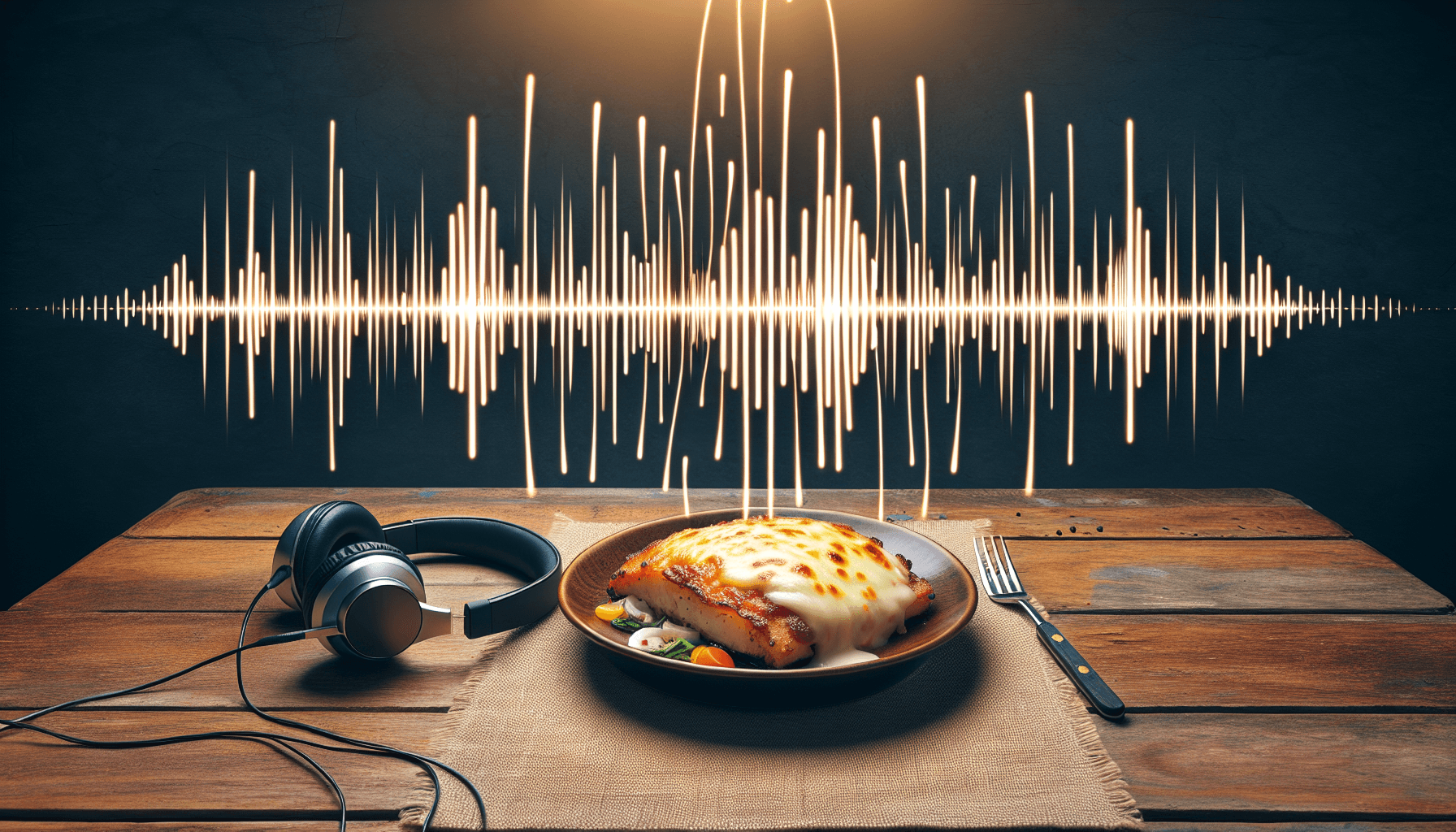 Listen To Your Parmi: The Acoustics of Chicken Parmigiana