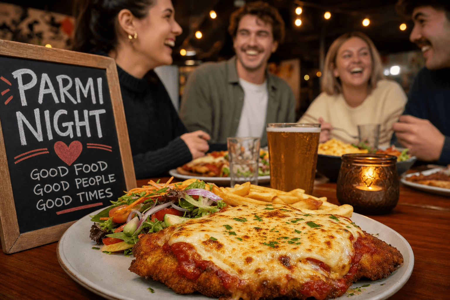 Parmi Night: How Chicken Parmigiana Became Australia’s Tastiest Community Glue