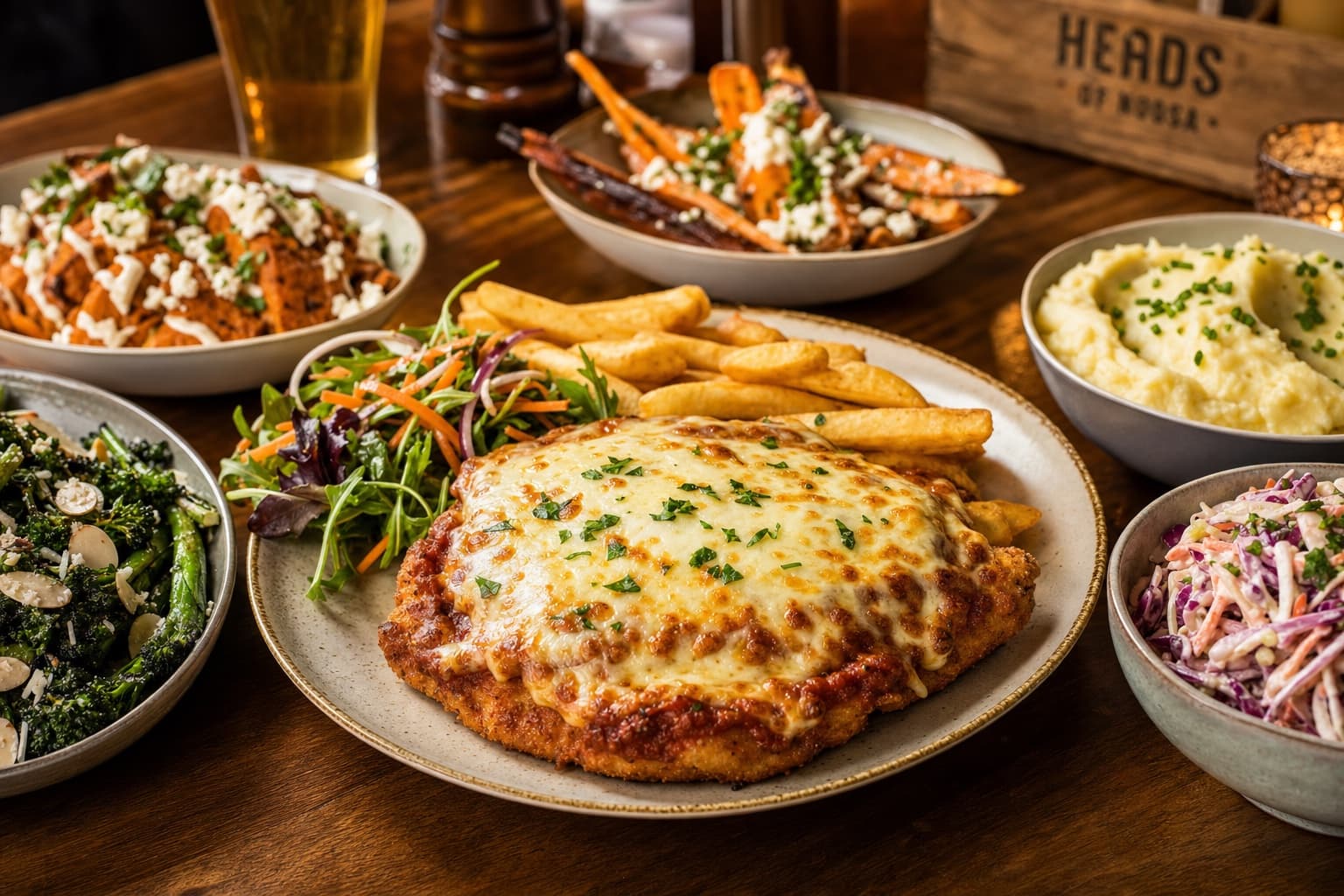 Parmi Side Dishes: Beyond Basic Chips and Salad