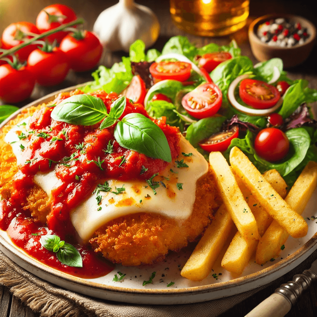 The Great Debate: Ham vs. No Ham on Your Chicken Parmi